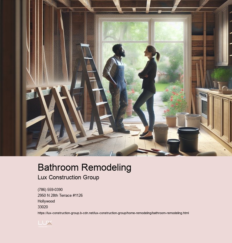 Bathroom Remodeling
