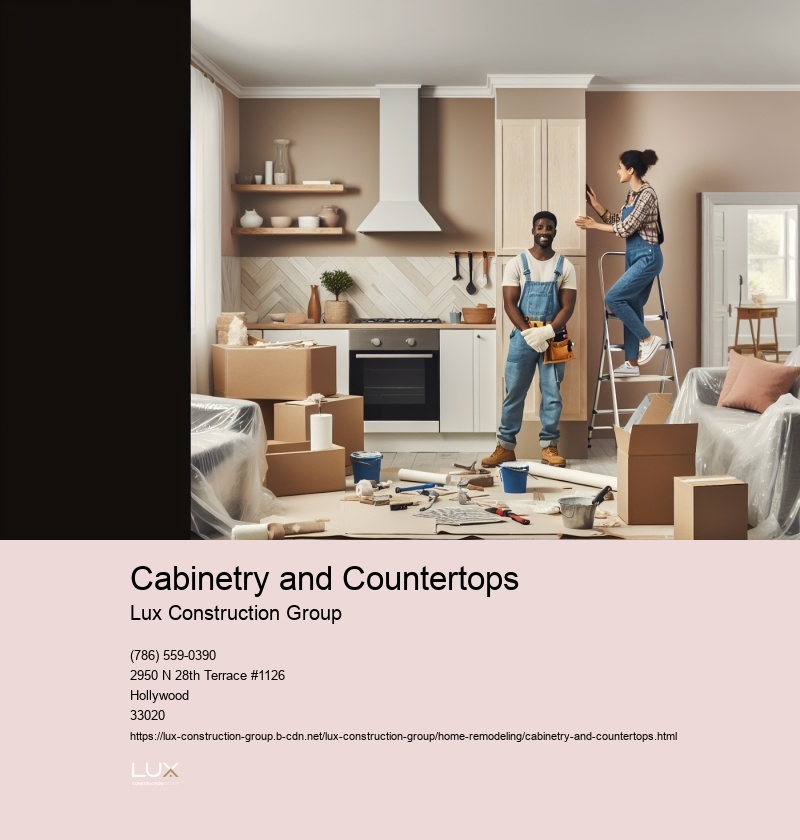 Cabinetry and Countertops