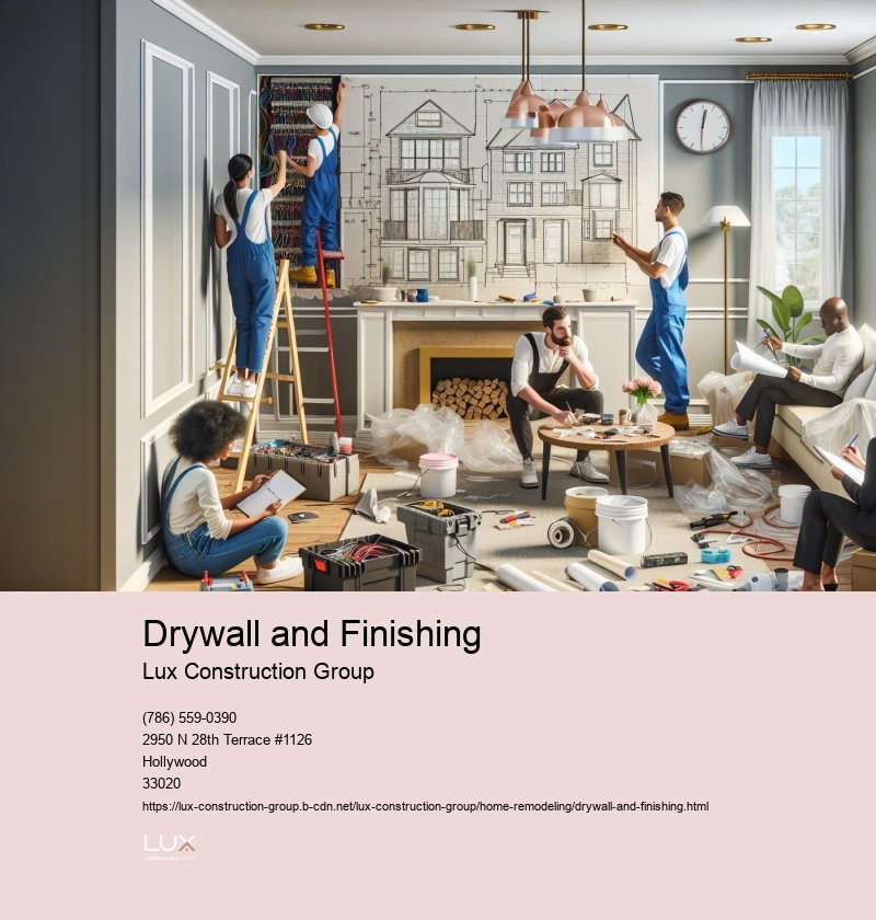 Drywall and Finishing