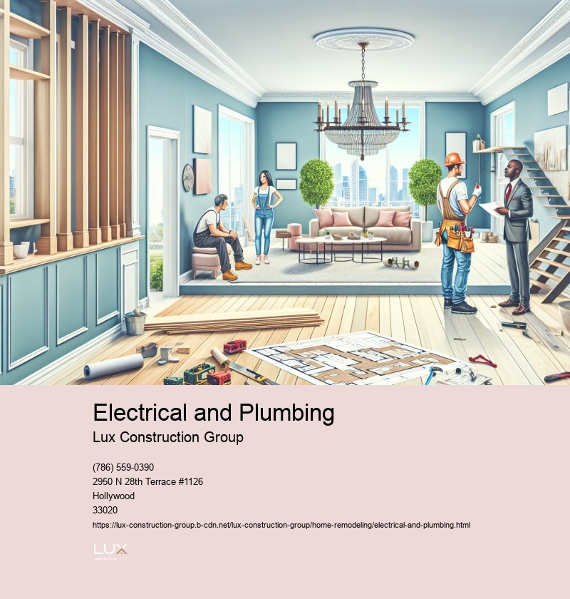 Electrical and Plumbing