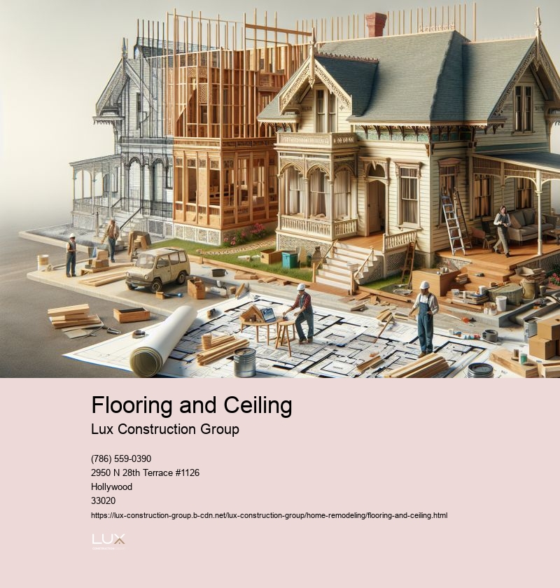 Flooring and Ceiling